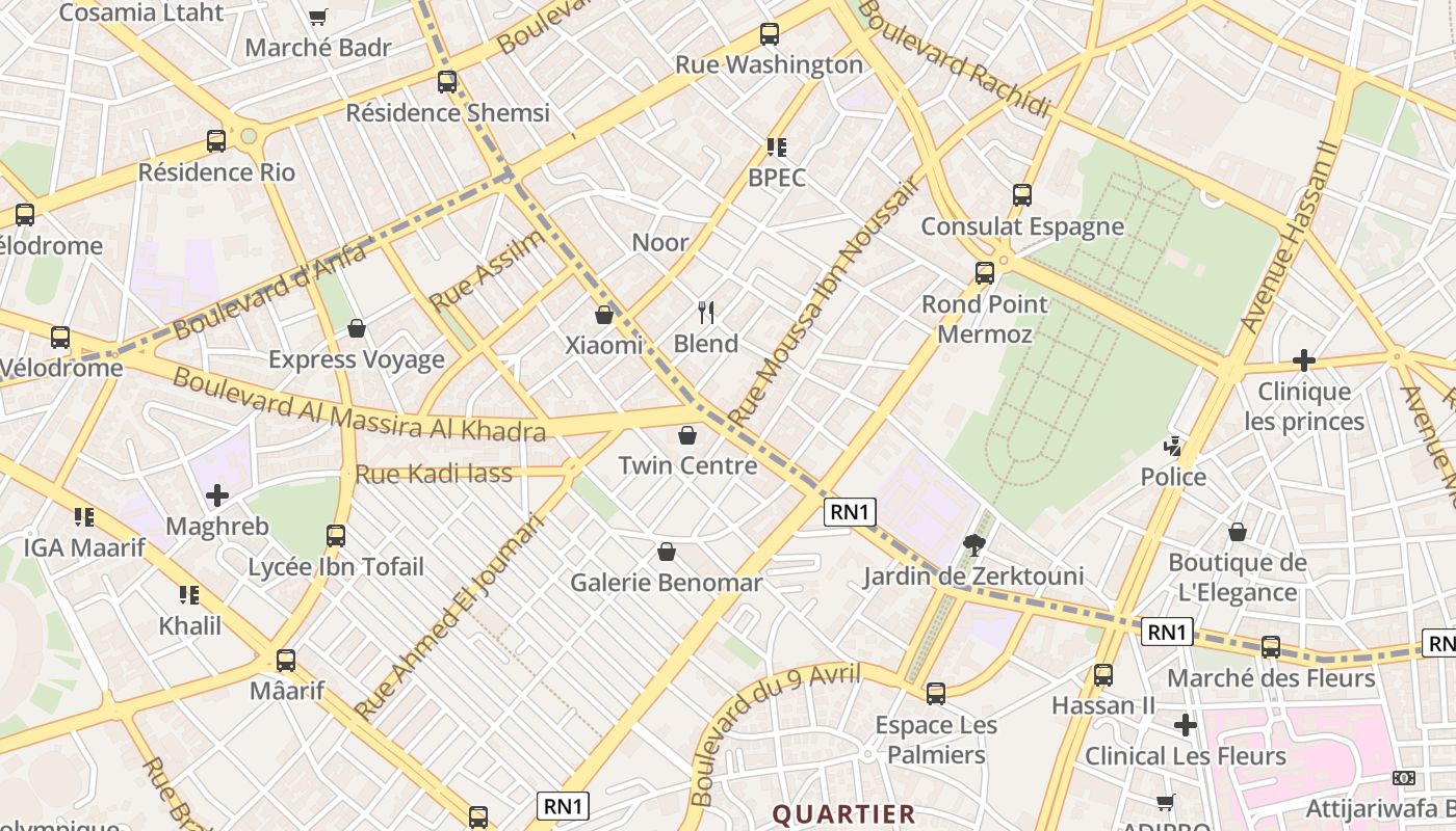 map